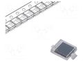 PIN photodiode; SMD; 940nm; 5nA; rectangular; flat; transparent EVERLIGHT PD70-01C/TR7