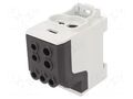 Splice terminal: distribution block; 200A; 1kV; screw terminal SIMET SDB200BK