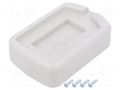 Enclosure: specialist; X: 76mm; Y: 116mm; Z: 30mm; ABS; grey; IP54 MASZCZYK KM-200B/G