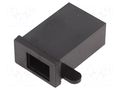 Enclosure: specialist; X: 34.6mm; Y: 54.2mm; Z: 32.2mm; ABS; black MASZCZYK KM-58BO/BK