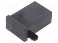 Enclosure: specialist; X: 34.6mm; Y: 54.2mm; Z: 20.5mm; ABS; black MASZCZYK KM-58BTRS/BK