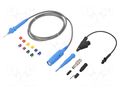 Probe: for oscilloscope; 0÷500MHz; 100: 1; 0.9ns; 10÷25pF; blue STÄUBLI 68.9434-23