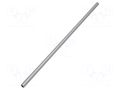 Accessories: aluminium tube; LR; 21.7mm; aluminium; L: 800mm PATLITE POLE22-0800AN
