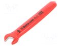 Wrench; insulated,single sided,spanner; 9mm BETA BE52MQ/9