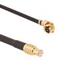 CABLE ASSY, MCX PLUG-R/A AMC PLUG, 100MM 095-900-560-100