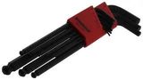 HEX KEY SET, BALL END, 9 PIECES 10999 (BLX9M).