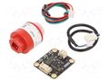 Sensor: gas level; oxygen (O2); electrochemical; Gravity,I2C DFROBOT DF-SEN0496