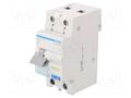 RCBO breaker; Inom: 20A; Ires: 30mA; Max surge current: 250A; IP20 HAGER ADC970D