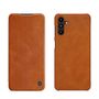 Nillkin Qin leather holster case for Samsung Galaxy A13 5G brown, Nillkin 6902048231115 6902048231115