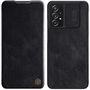 Nillkin Qin leather holster case for Samsung Galaxy A73 black, Nillkin 6902048237667 6902048237667