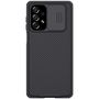 Nillkin CamShield Pro Case Armored Case Cover Camera Protector for Samsung Galaxy A73 Black, Nillkin 6902048237759 6902048237759