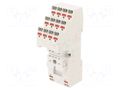 Socket; OEM: 864324 RELPOL GZP4