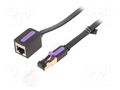 Extender Ethernet; RJ45 socket,RJ45 plug; F/UTP; 7; stranded; Cu VENTION ICBBD