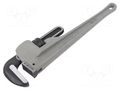 Wrench; adjustable; Jaw capacity: 64mm; Overall len: 457mm BAHCO SA.380-18