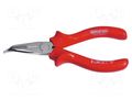 Pliers; insulated,curved,universal,elongated; 165mm BERNSTEIN BRN-13-916-VDE