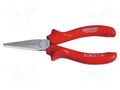 Pliers; insulated,flat; 170mm BERNSTEIN BRN-13-927-VDE