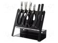 Kit: pliers; ESD; 6pcs. BERNSTEIN BRN-3-960-VB