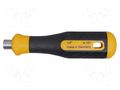 Screwdriver handle; Holder: magnetic; 1/4"; 120mm BERNSTEIN BRN-4-107