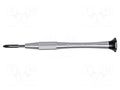 Screwdriver; precision; Phillips; PH1; Blade length: 22mm BERNSTEIN BRN-4-368-AL