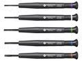 Kit: screwdrivers; precision; slot; 5pcs. BERNSTEIN BRN-4-380-G