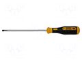 Screwdriver; slot; 5x1mm; POWERline; Blade length: 150mm BERNSTEIN BRN-4-524