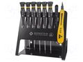 Kit: screwdrivers; ESD; 8pcs. BERNSTEIN BRN-4-620-VC