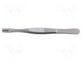 Tweezers; 145mm; Blade tip shape: shovel; universal BERNSTEIN BRN-5-006-7