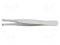 Tweezers; 120mm; Blade tip shape: round; universal BERNSTEIN BRN-5-014-7