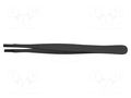 Tweezers; Blade tip shape: shovel; Tweezers len: 125mm; ESD BERNSTEIN BRN-5-016-7-13