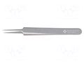 Tweezers; 110mm; Blades: narrowed; Blade tip shape: sharp BERNSTEIN BRN-5-031