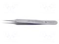 Tweezers; 110mm; Blades: narrowed; Blade tip shape: sharp BERNSTEIN BRN-5-049-UF