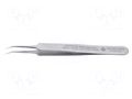 Tweezers; 110mm; Blades: narrowed; Blade tip shape: sharp BERNSTEIN BRN-5-052-UF