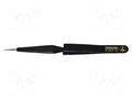 Tweezers; Blade tip shape: sharp; Tweezers len: 120mm; ESD BERNSTEIN BRN-5-057-13