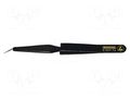 Tweezers; Blade tip shape: sharp; Tweezers len: 120mm; ESD BERNSTEIN BRN-5-058-13