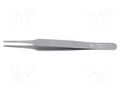 Tweezers; 125mm; Blades: narrowed; Blade tip shape: flat,rounded BERNSTEIN BRN-5-059-TI