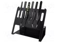Tweezers-set; for precision works; ESD; 6pcs. BERNSTEIN BRN-5-060-AV