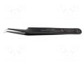 Tweezers; Blade tip shape: sharp; Tweezers len: 115mm; ESD BERNSTEIN BRN-5-069-13