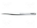 Tweezers; 140mm; Blade tip shape: sharp; universal BERNSTEIN BRN-5-073