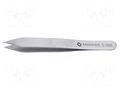 Tweezers; 90mm; Blades: wide; Blade tip shape: sharp; universal BERNSTEIN BRN-5-086