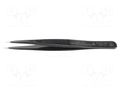 Tweezers; Blade tip shape: sharp; Tweezers len: 110mm; ESD BERNSTEIN BRN-5-087-13