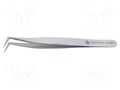 Tweezers; 115mm; Blades: curved; Blade tip shape: sharp; universal BERNSTEIN BRN-5-089