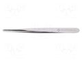 Tweezers; 140mm; Blade tip shape: rounded; universal BERNSTEIN BRN-5-119