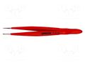 Tweezers; 120mm; Blade tip shape: rounded; universal BERNSTEIN BRN-5-121-6