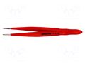 Tweezers; 120mm; Blade tip shape: rounded; universal BERNSTEIN BRN-5-121-6