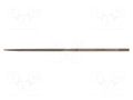 File; needle; square; 140mm BERNSTEIN BRN-5-206