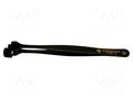 Tweezers; Tweezers len: 130mm; positioning components,SMD; ESD BERNSTEIN BRN-5-422-13