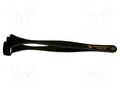 Tweezers; Tweezers len: 130mm; positioning components,SMD; ESD BERNSTEIN BRN-5-424-13