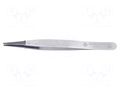 Tweezers; replaceable tips; Blade tip shape: rounded; ESD BERNSTEIN BRN-5-431