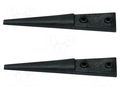 Spare part: tip; ESD; Type of tweezers: straight; 2pcs. BERNSTEIN BRN-5-432-0