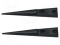 Spare part: tip; ESD; Type of tweezers: straight; 2pcs. BERNSTEIN BRN-5-433-0